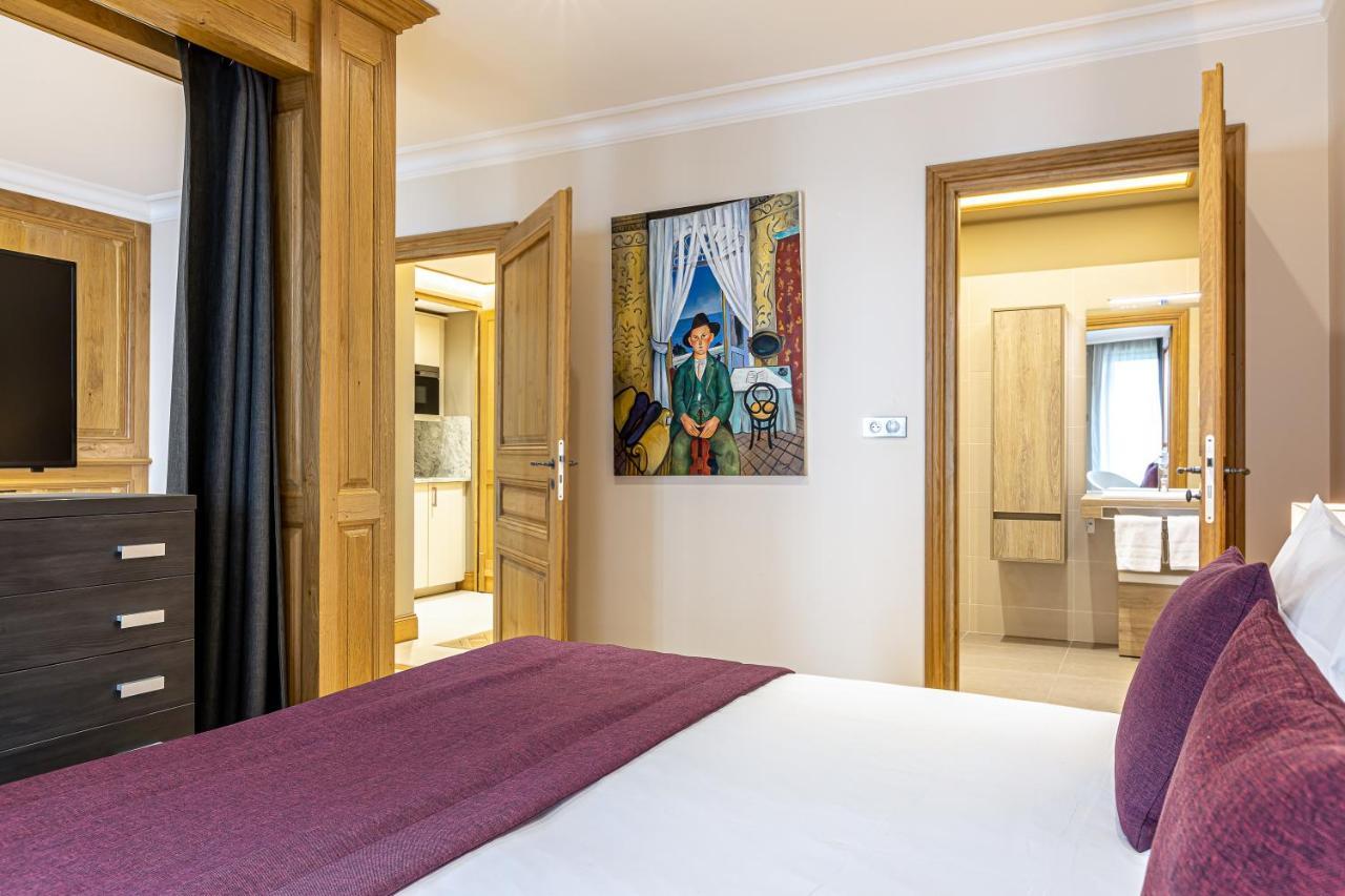 Les Jardins De St Cloud Aparthotel Saint-Cloud Exterior photo