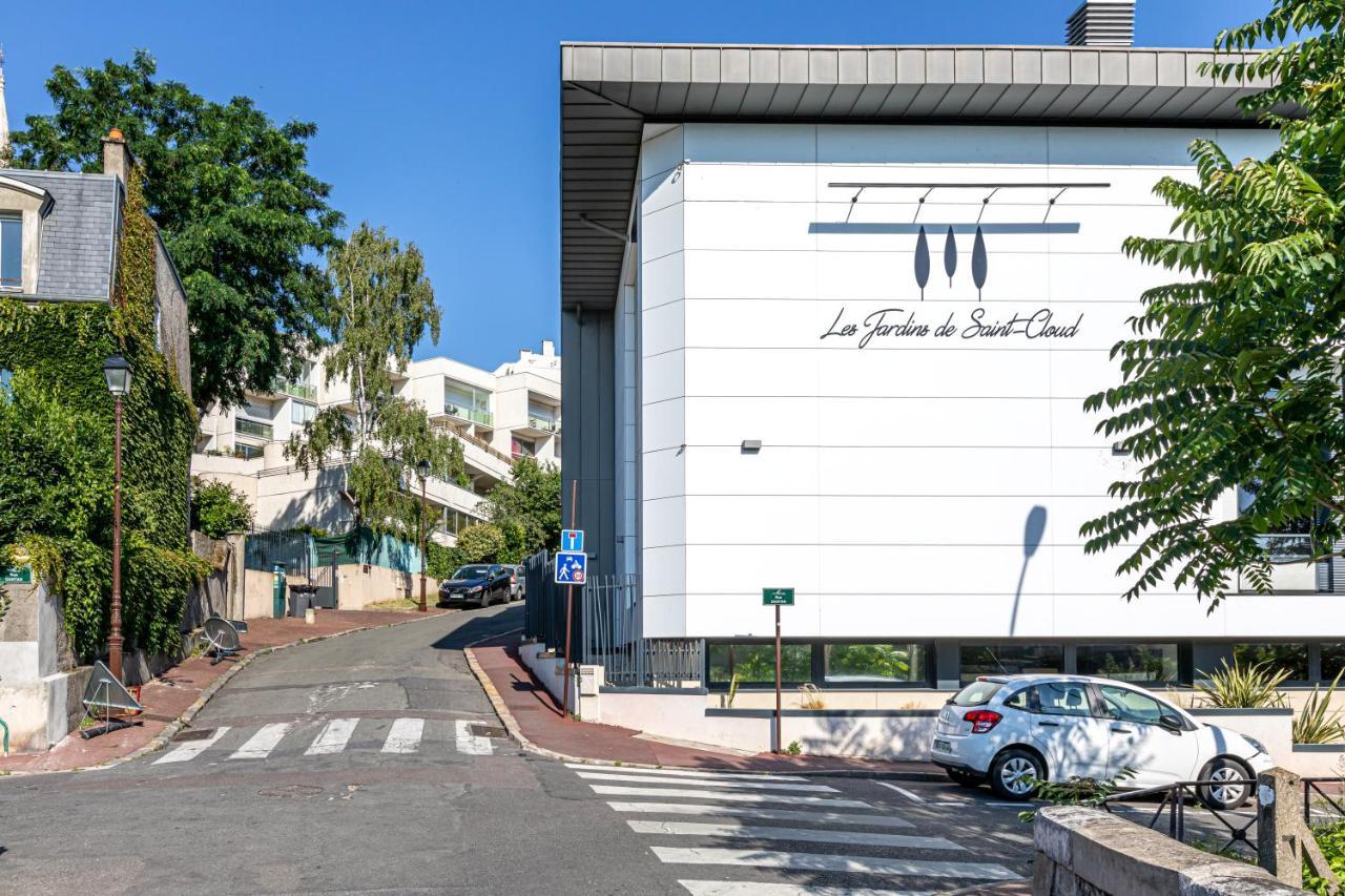 Les Jardins De St Cloud Aparthotel Saint-Cloud Exterior photo