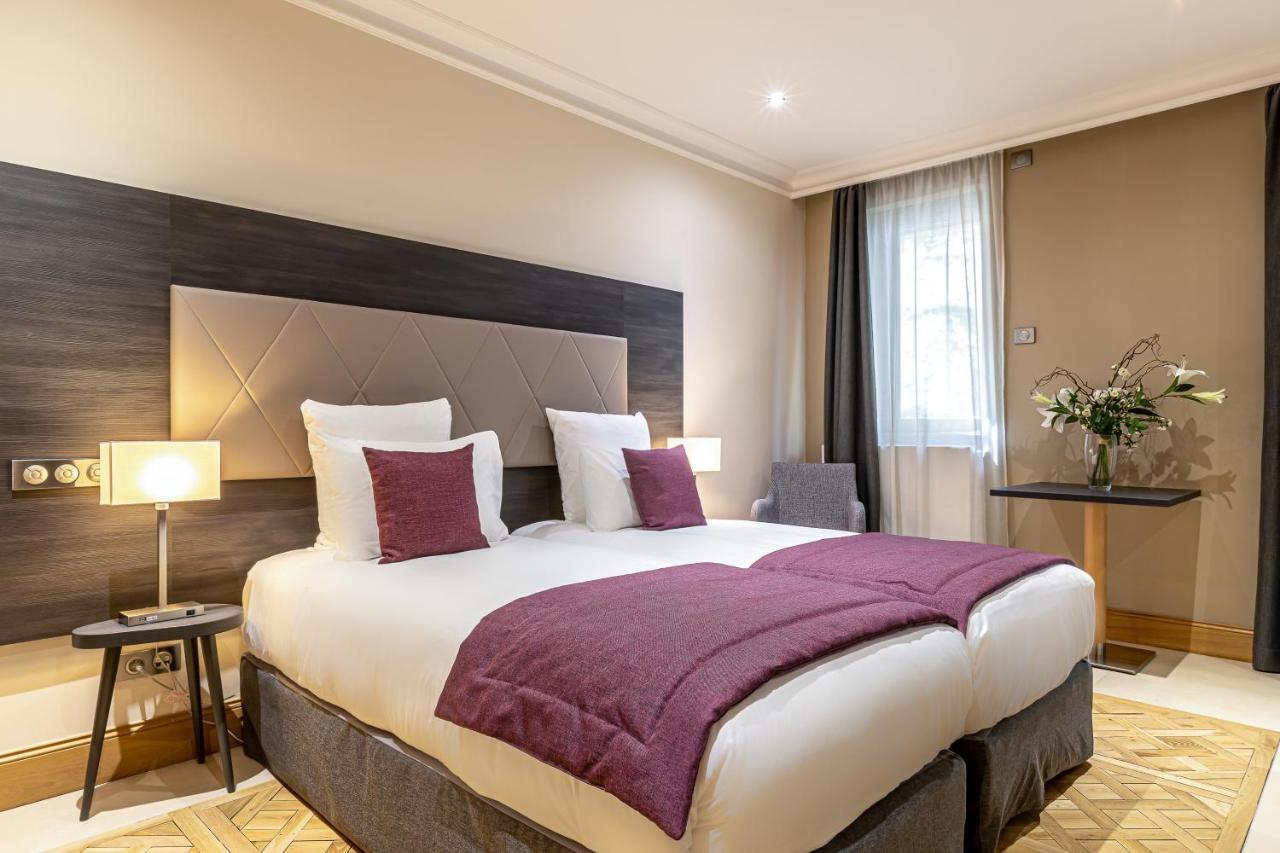 Les Jardins De St Cloud Aparthotel Saint-Cloud Exterior photo