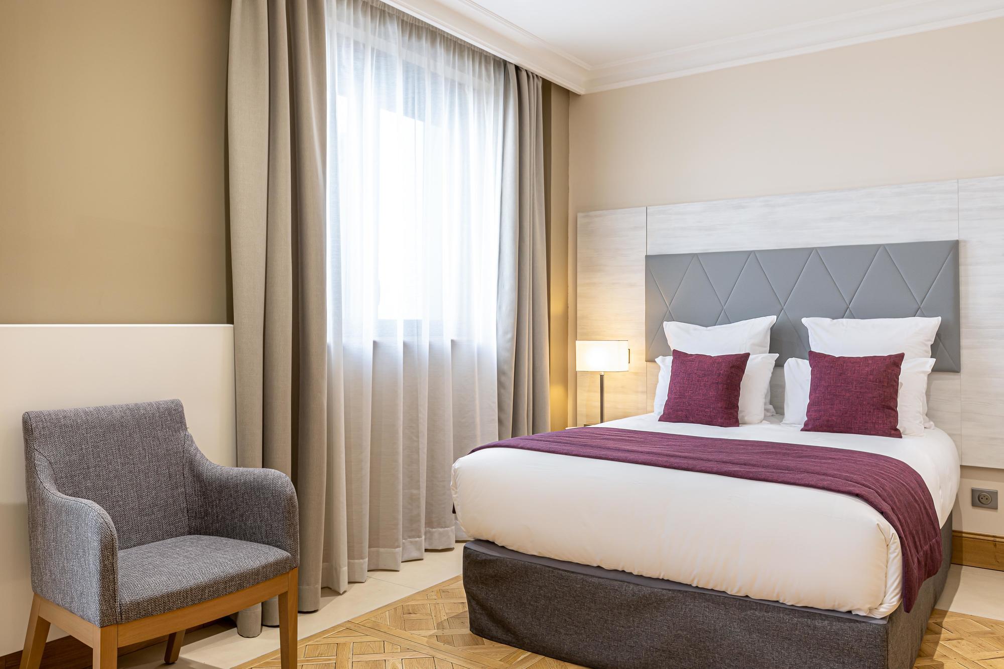 Les Jardins De St Cloud Aparthotel Saint-Cloud Exterior photo