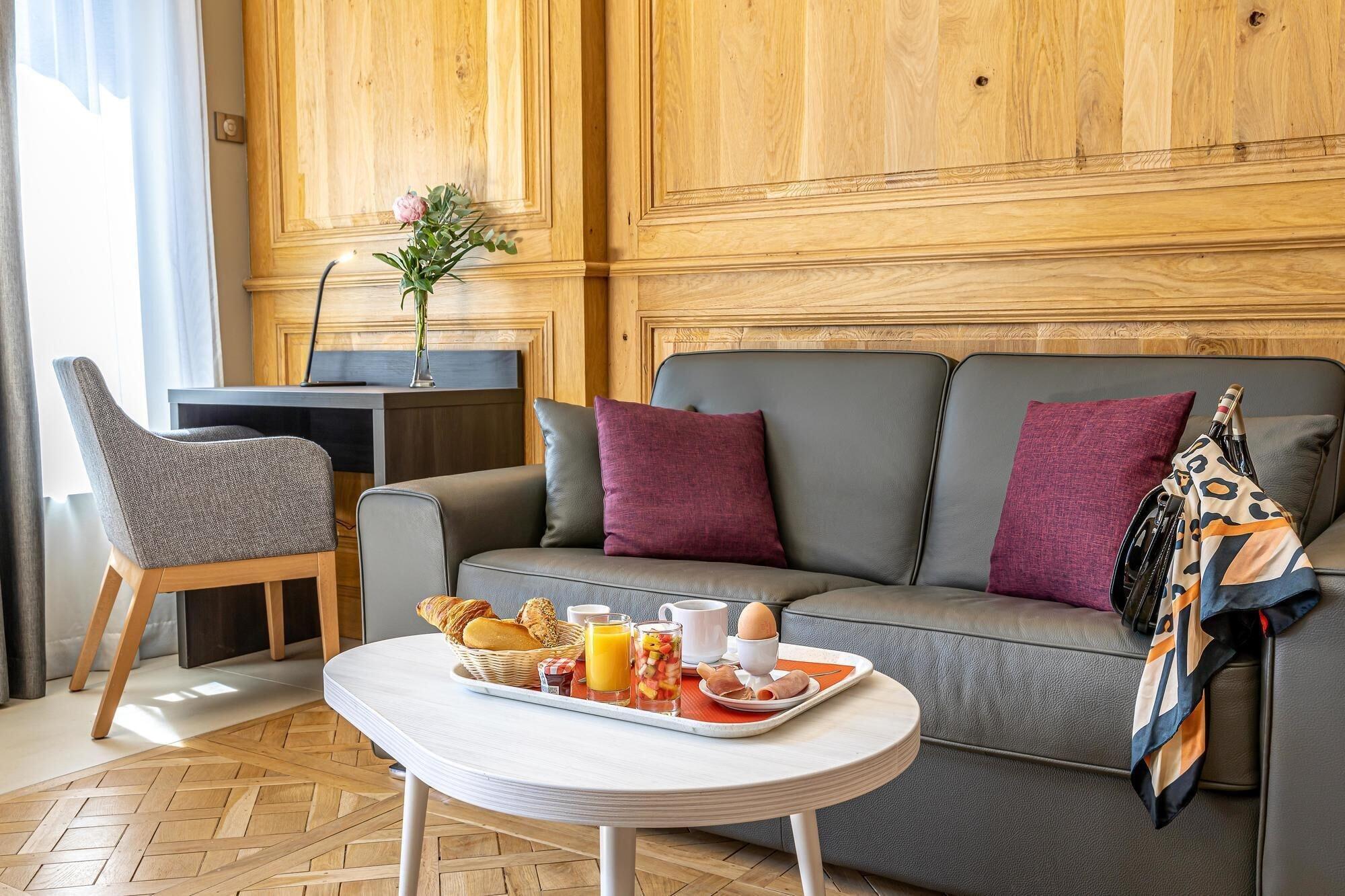 Les Jardins De St Cloud Aparthotel Saint-Cloud Exterior photo