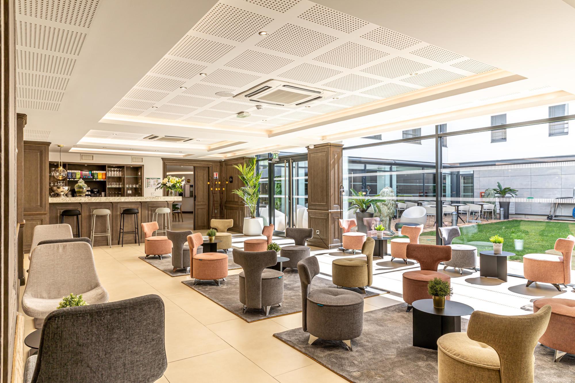 Les Jardins De St Cloud Aparthotel Saint-Cloud Exterior photo