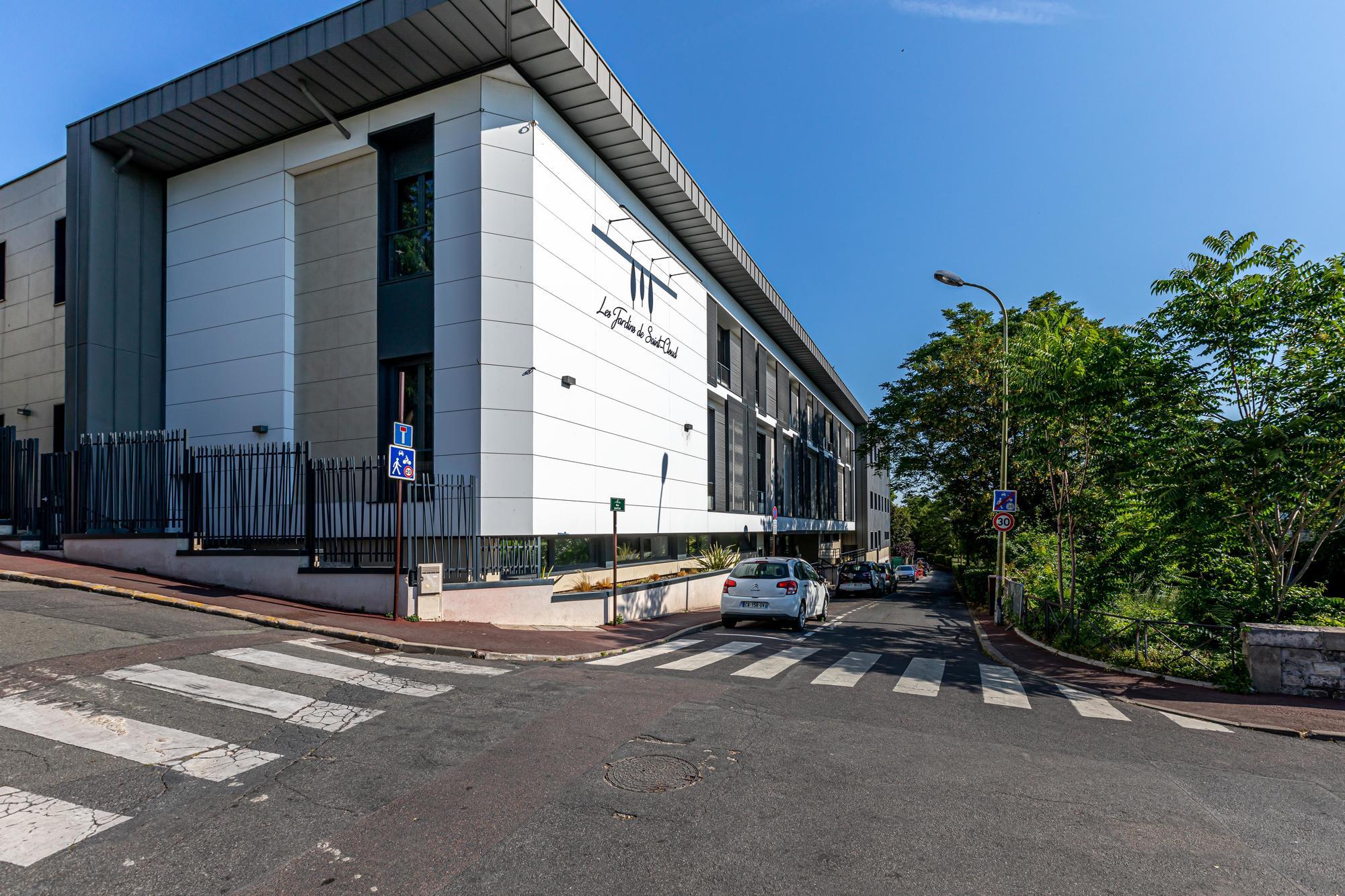 Les Jardins De St Cloud Aparthotel Saint-Cloud Exterior photo