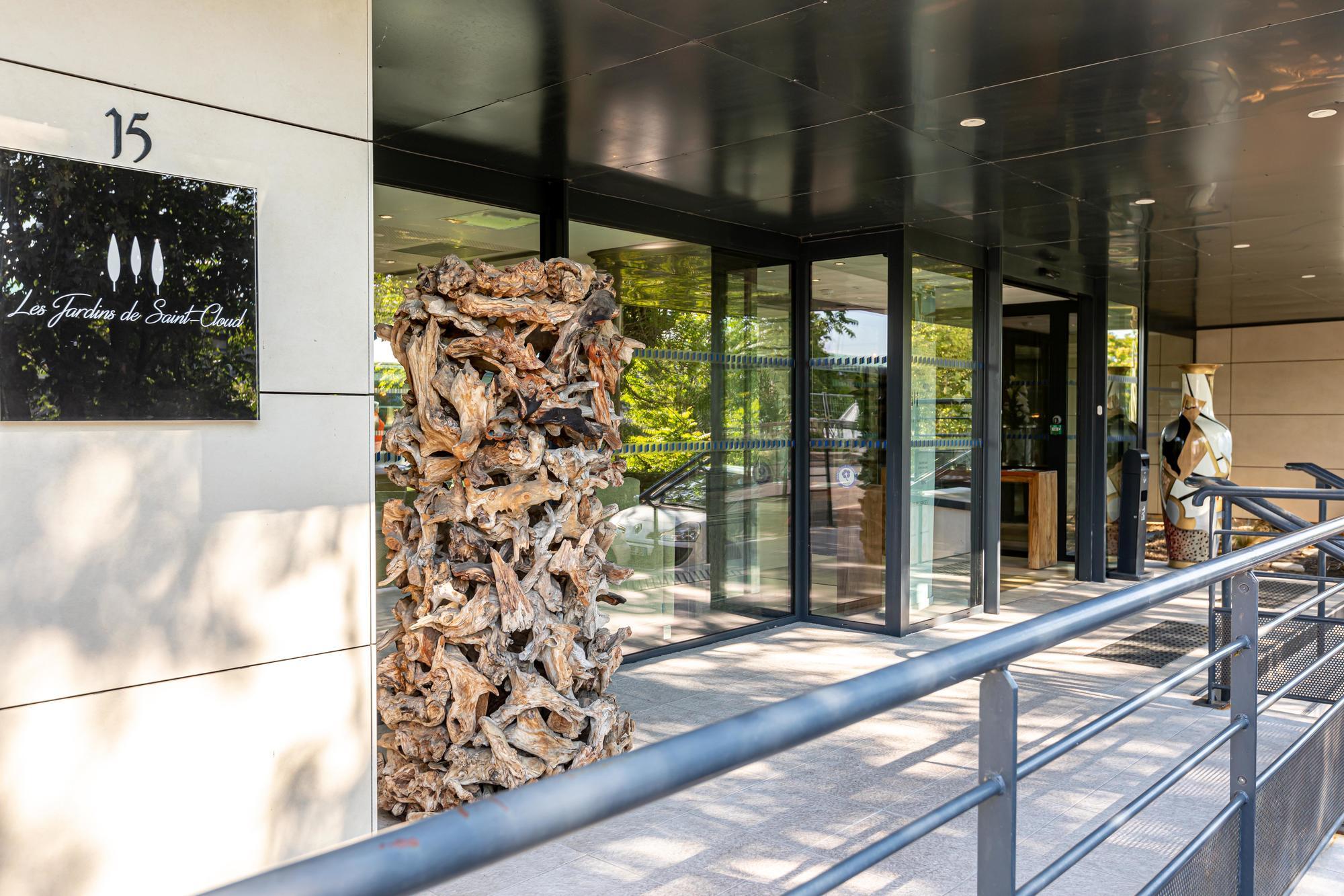 Les Jardins De St Cloud Aparthotel Saint-Cloud Exterior photo