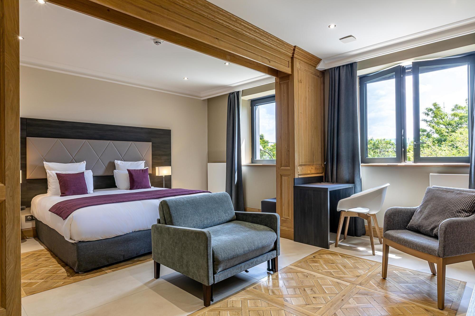 Les Jardins De St Cloud Aparthotel Saint-Cloud Exterior photo